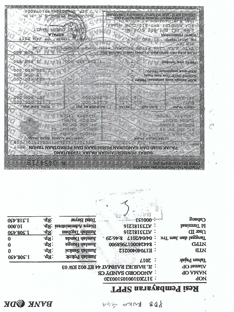 Scan PBB | PDF