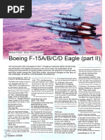 F 15ABCDE Article (Entire) PL en | PDF | Mc Donnell Douglas F 15