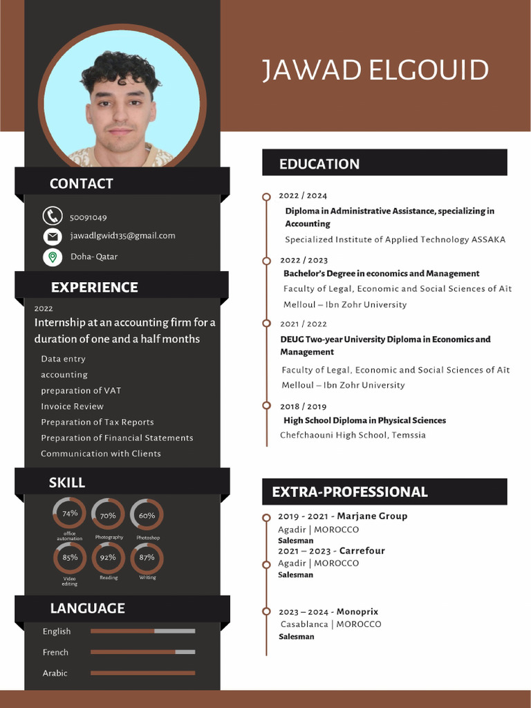 CV Jaouad | PDF