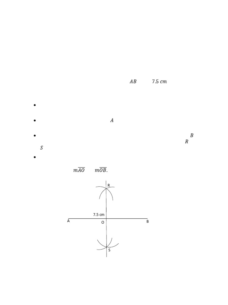 Compass Constructions for Line Segments | PDF | Classical Geometry | Euclid