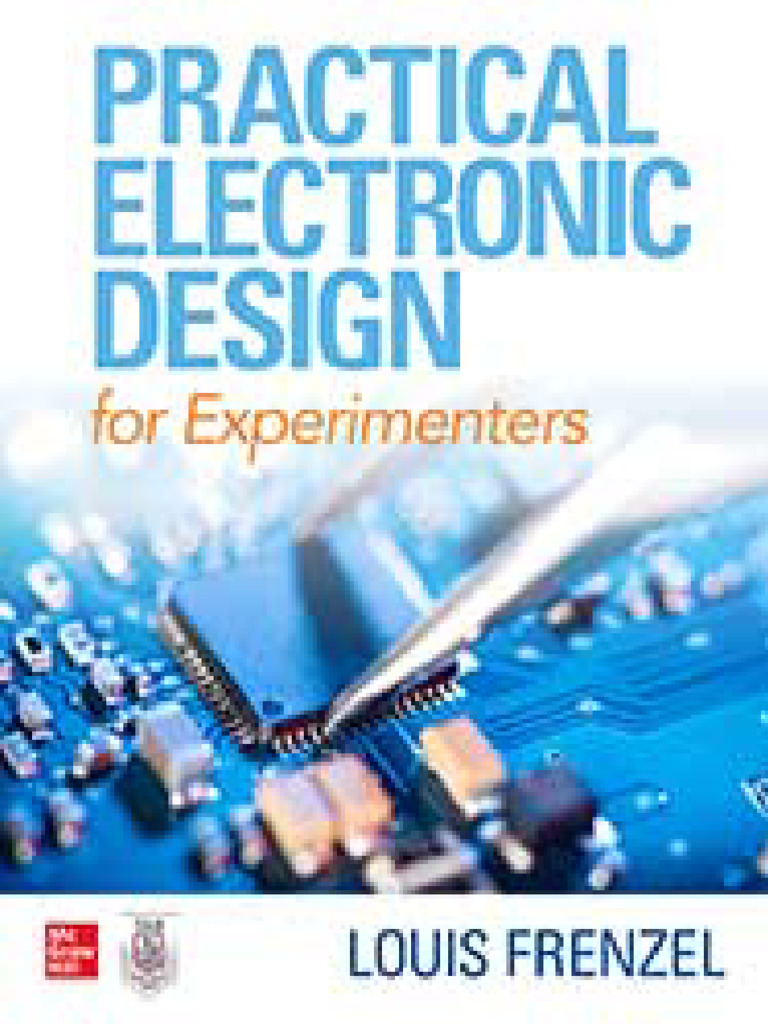 Electronic Circuit Design | PDF | Microcontroller | Electrical Engineering
