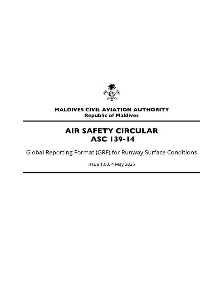 Air Safety Circular | PDF