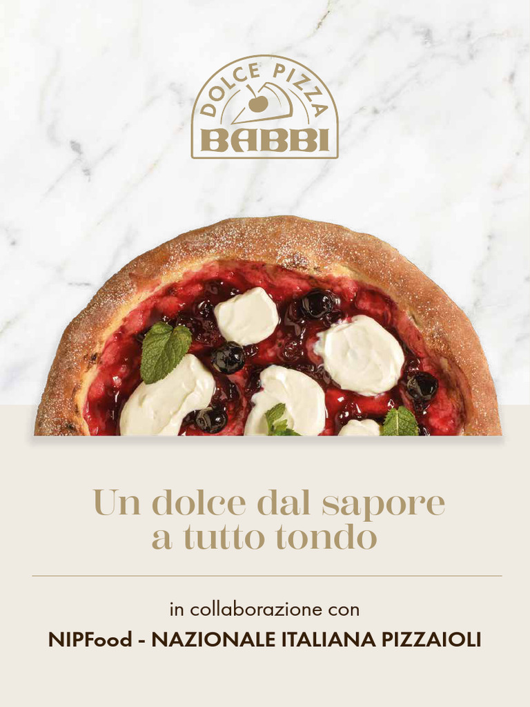BABBI 2024 Catalogo DOLCE-PIZZA Mini | PDF