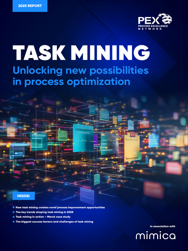 Task Mining Unlocking New Possibilities in Process Optimization ...