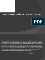 Psicopatologia de La Afectividad