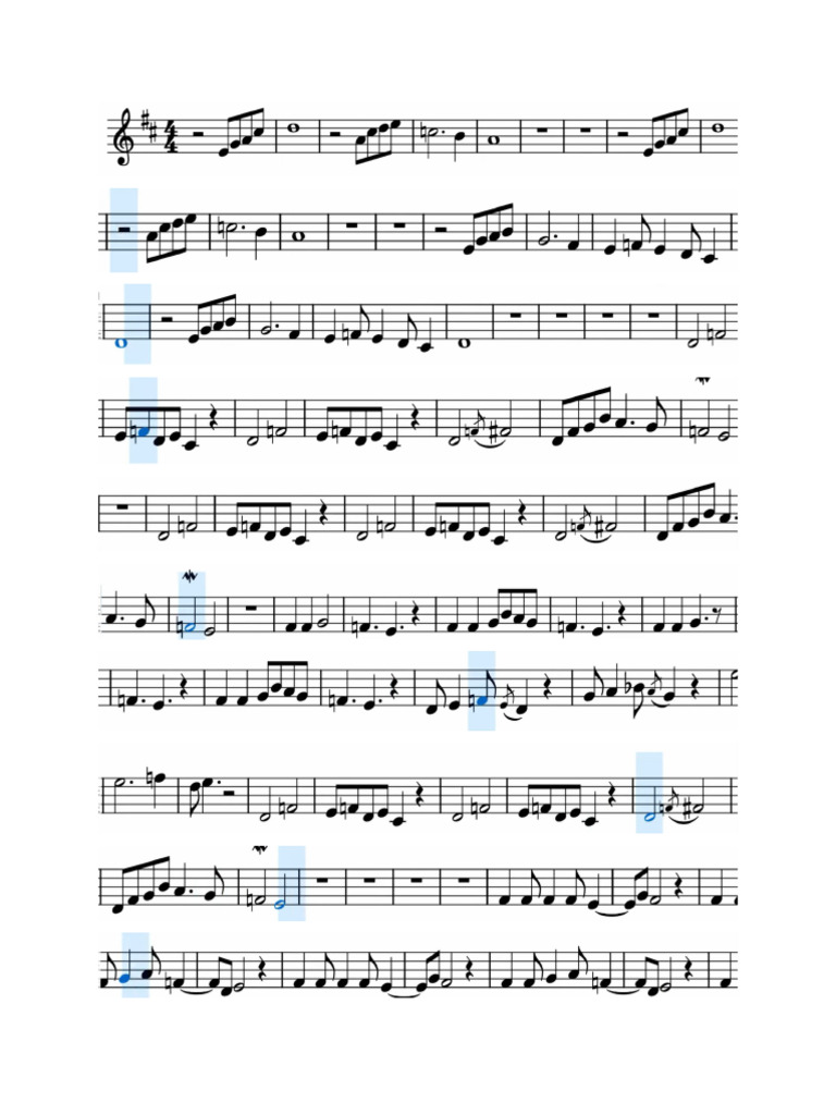 Roja Muic Notes | PDF