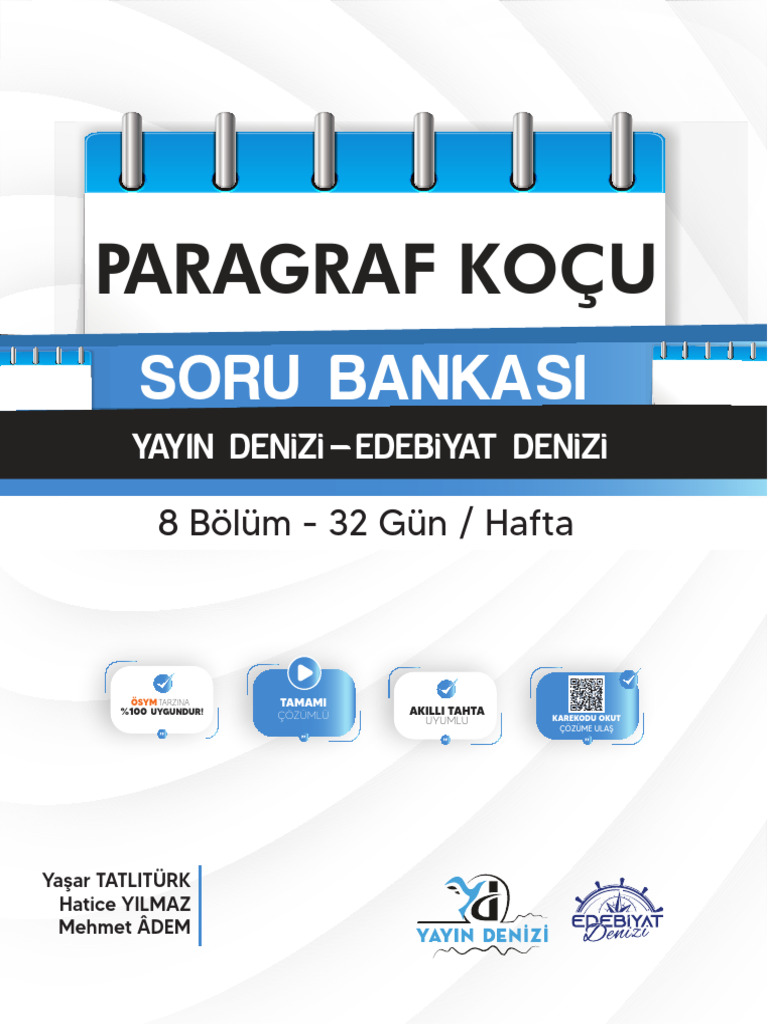 Paragraf Koçu Soru Bankası BASKI | PDF