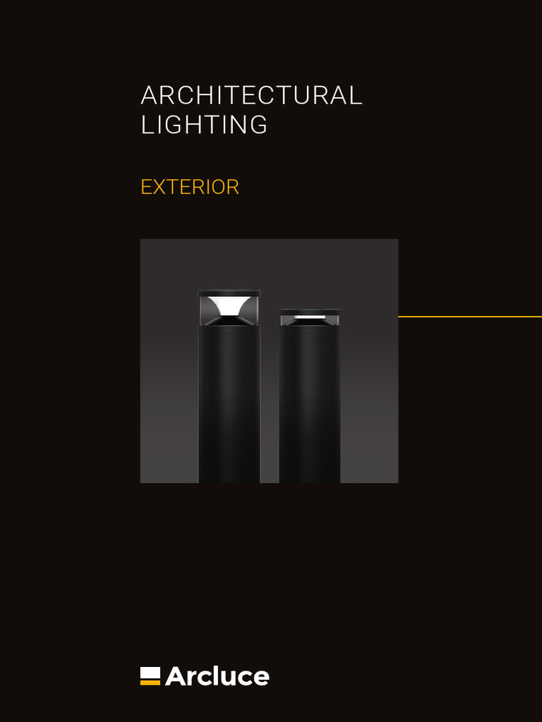Sustainable Architectural Lighting Solutions | PDF | Sustainability ...