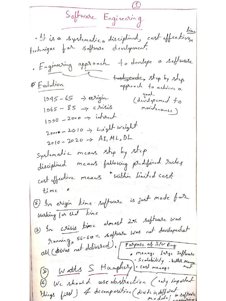 Software Engineering | PDF