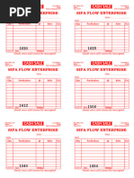Corrected Etr Receipt For Invoice 133-23 | PDF