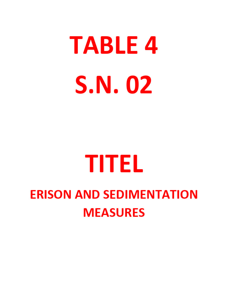 Table 4 SN 02 | PDF