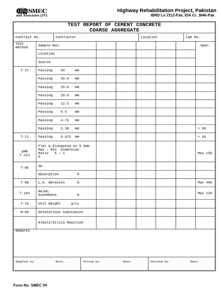 054 FORM-No. 54a | PDF