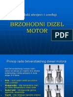 Brzohodni Dizel Motor