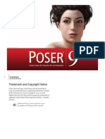 Poser 9 Python Methods Manual