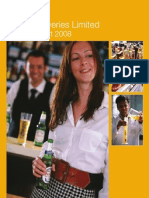 SKOL Breweries Limited: Annual Report 2008