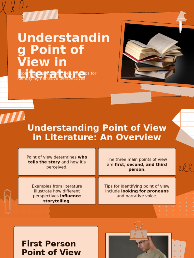 Understanding Literary Point of View | PDF | Narration | Narrative