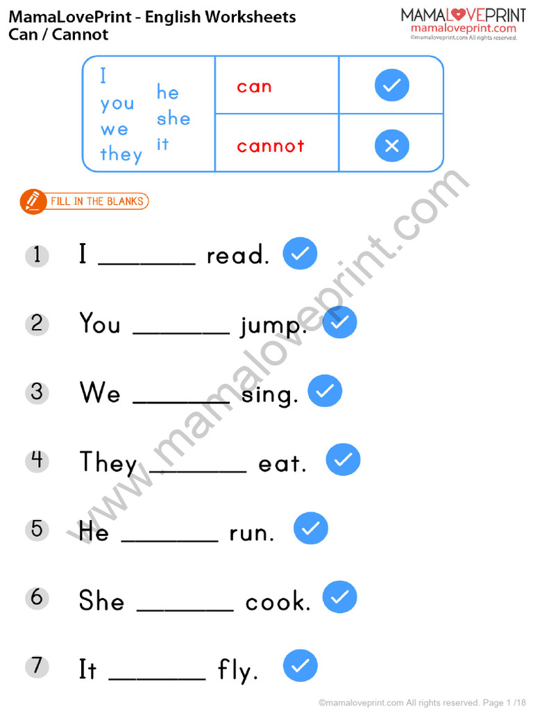Can Cannotglad | PDF