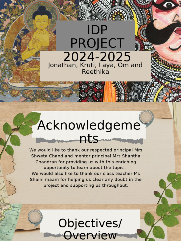 Group 2 - IDP PROJECT-SOCIAL SCIENCE-2024-25 | PDF | Cost Of Living ...