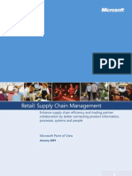 Supply Chain Management Microsoft Point of View