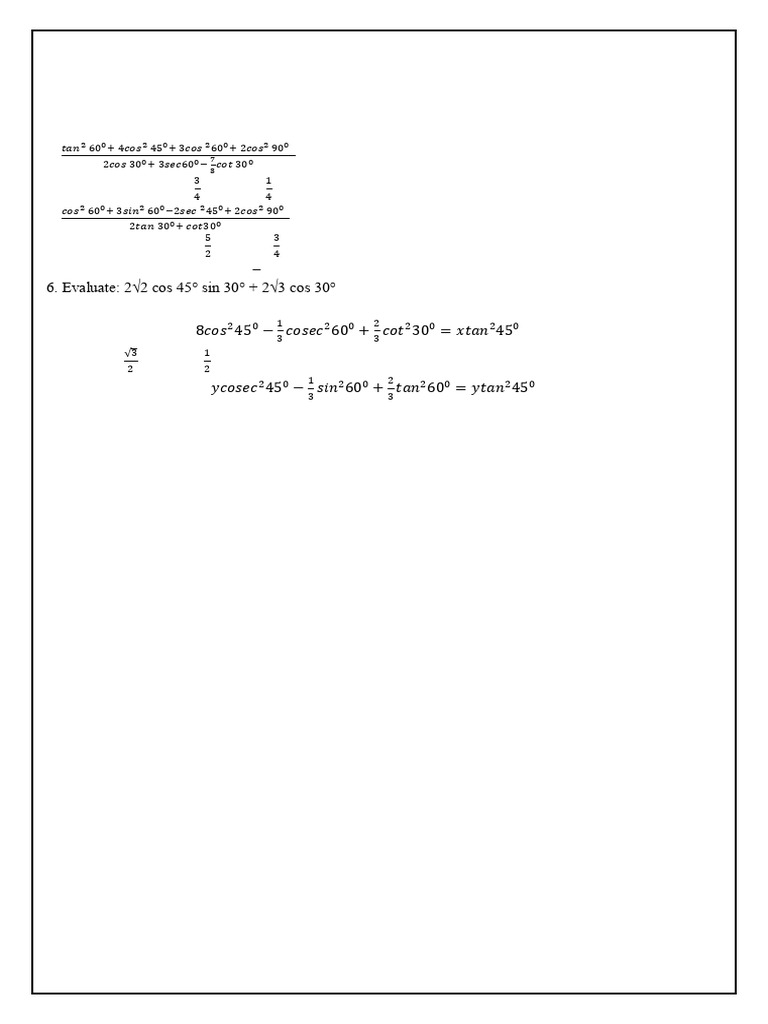 5 Chapter 8 Introduction To Trigonometry 2 | PDF