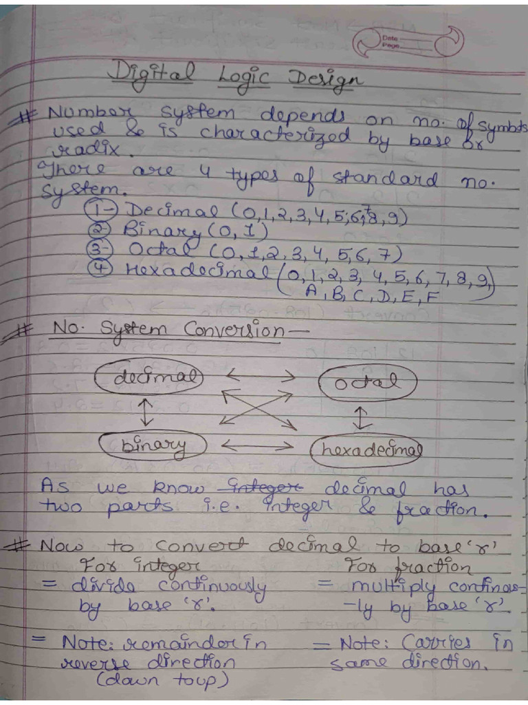 DLD Notes | PDF