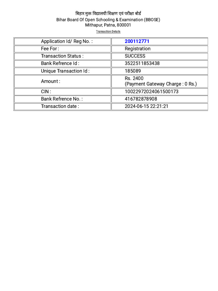 Print Rasid | PDF