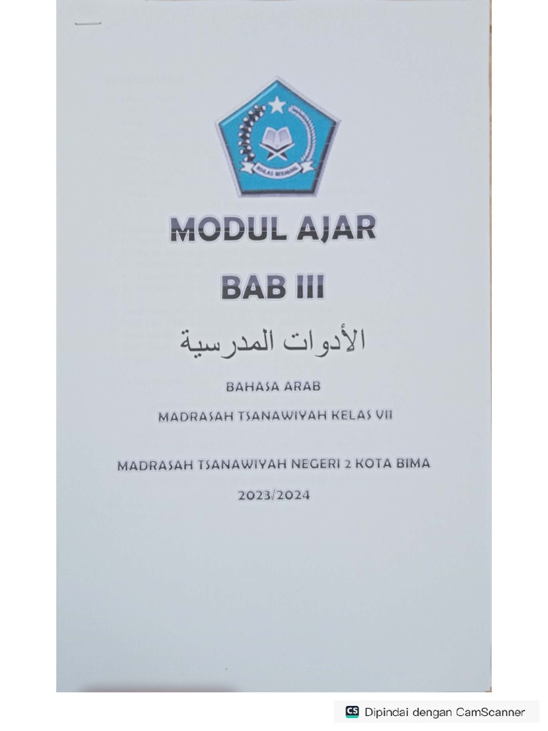 Modul Ajar Bab III 2023 2024 | PDF