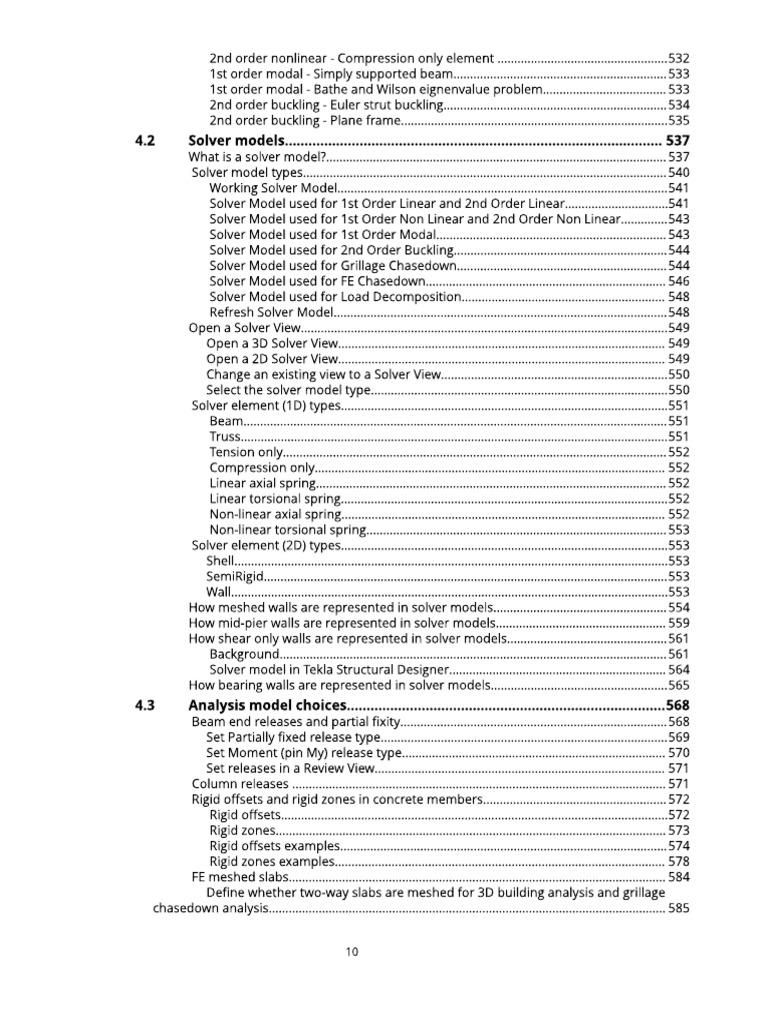 Tekla Structure 2025 Lines | PDF