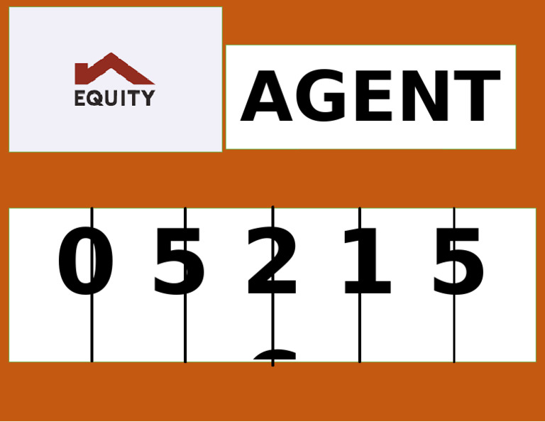 Equity Agent Tamplate | PDF