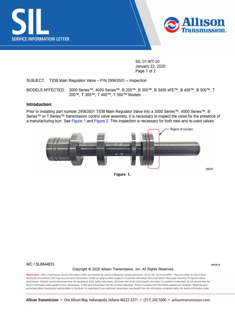 TIDB Valve Inspection Guidelines | PDF