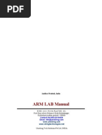 Arm Lab Manual