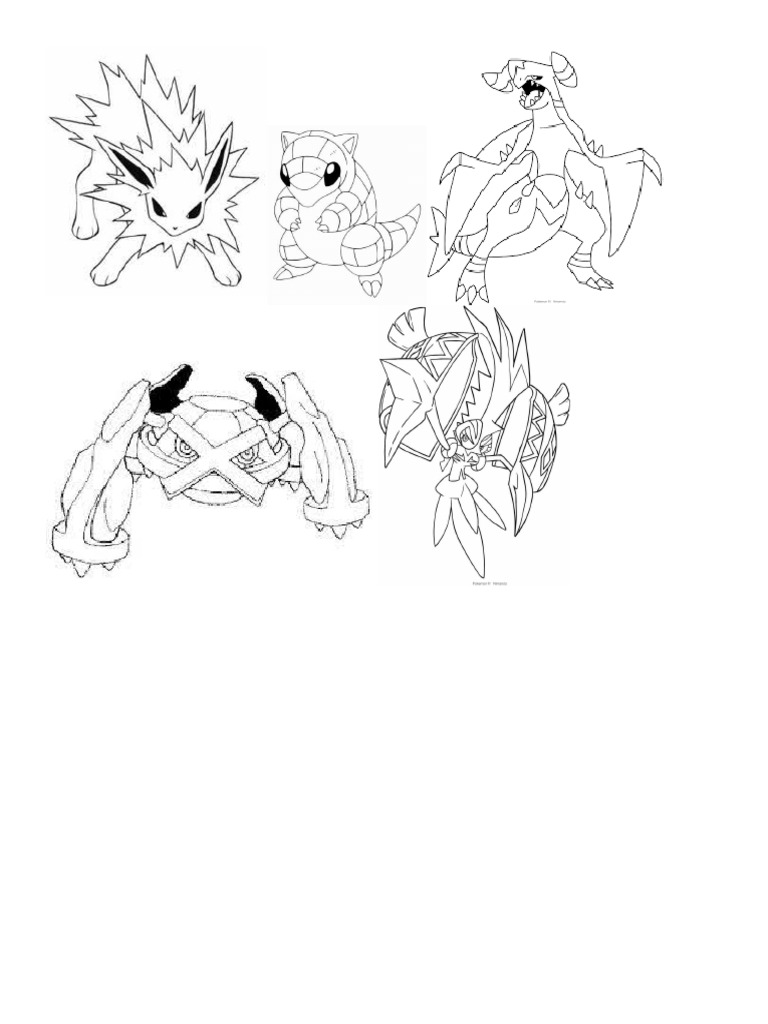 Pokemon | PDF