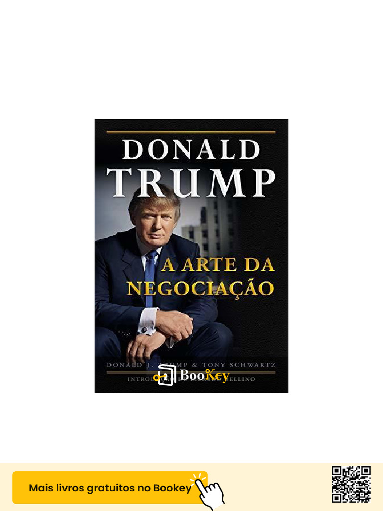 A Arte da Negociação de Trump | PDF | Governo Americano | Donald Trump