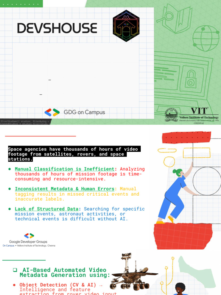 DevsHouse Template TeamShark | PDF | Artificial Intelligence ...