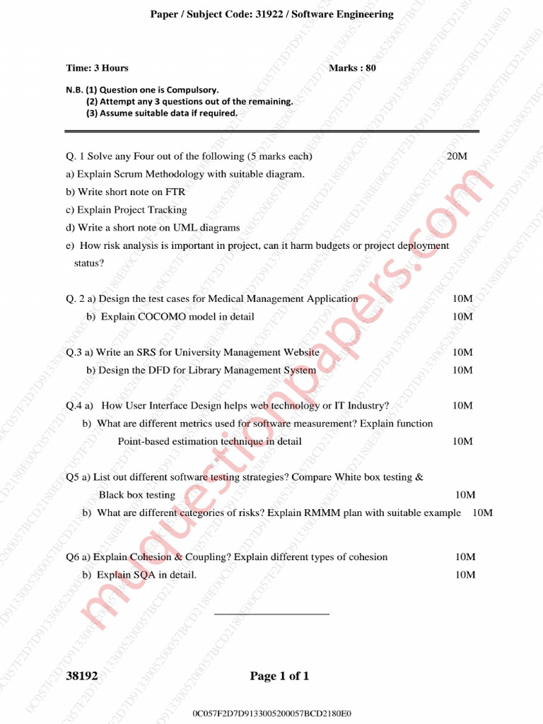 Be Computer Engineering Semester 5 2023 December Software ...