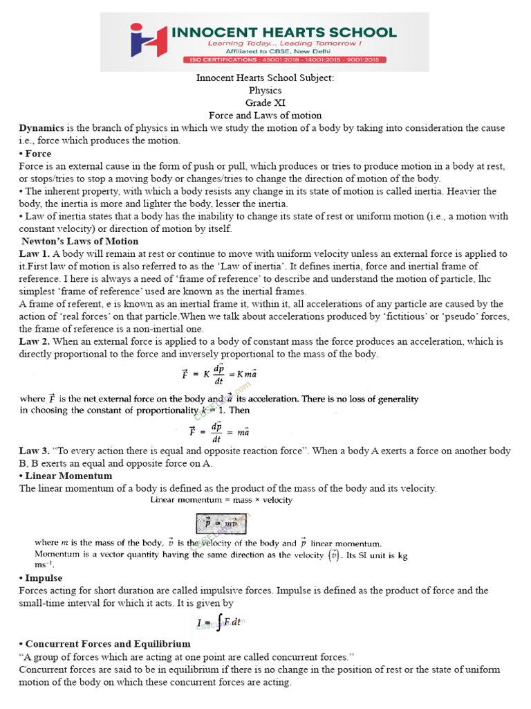 Applied Force in Newton's Laws | PDF | Force | Friction