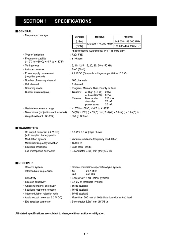 Icom Page 4 | PDF