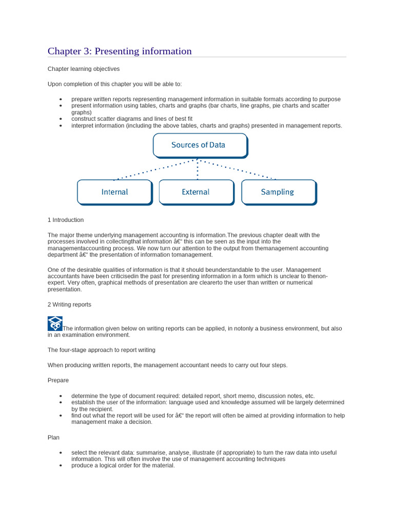 Effective Information Presentation Techniques | PDF | Sampling ...