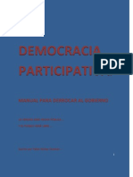 Democracia Participativa