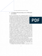 Phenomenology Paper Excerpt - Schopenhauer PDF