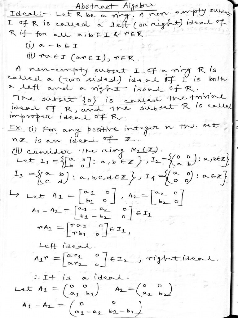 RM Sir 2nd Sem Page 54-71 Partly | PDF