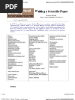 Download Writing a Scientific Paper by kuangtu SN9020 doc pdf
