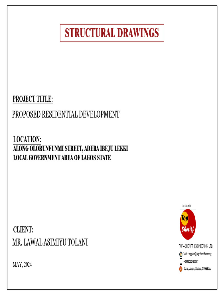 Proposed Residential Development Plans | PDF