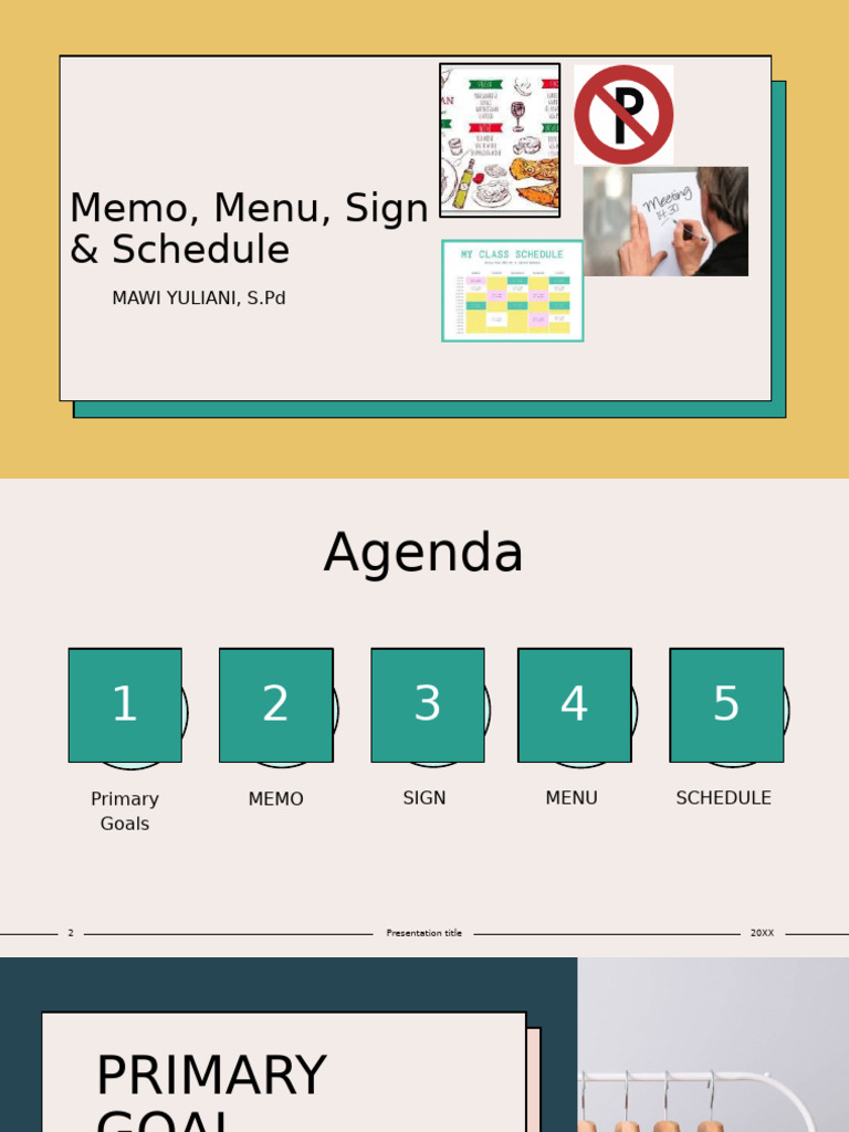 Understanding Memos, Signs, Schedules, and Menus | PDF | Restaurants | Menu
