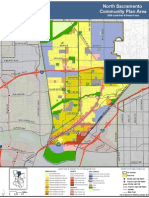 North Sacramento Community Plan Map (A)