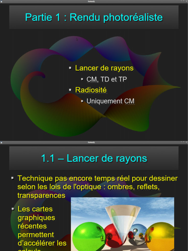 Techniques de rendu photoréaliste | PDF | Couleur | Infographie ...