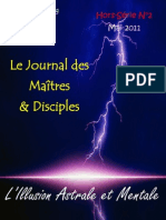 Le Journal des Maîtres & Disciples - Hors-Série N°2 (Mai 2011) - L’Illusion Astrale et Mentale