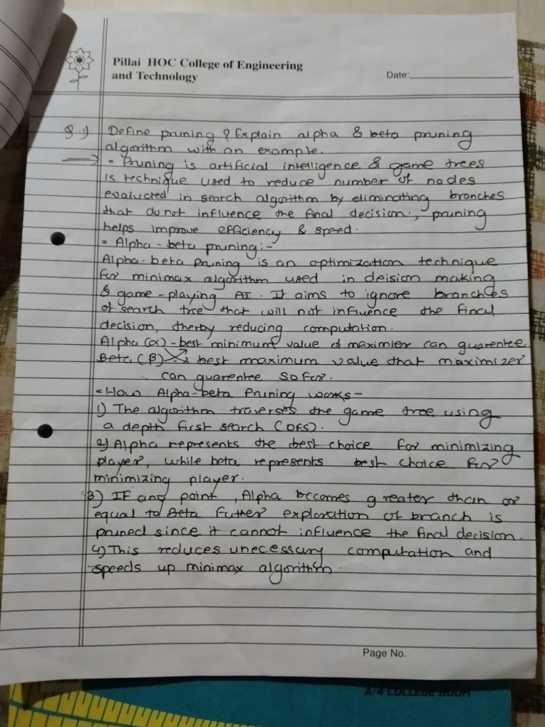 AI Module Test 3 | PDF