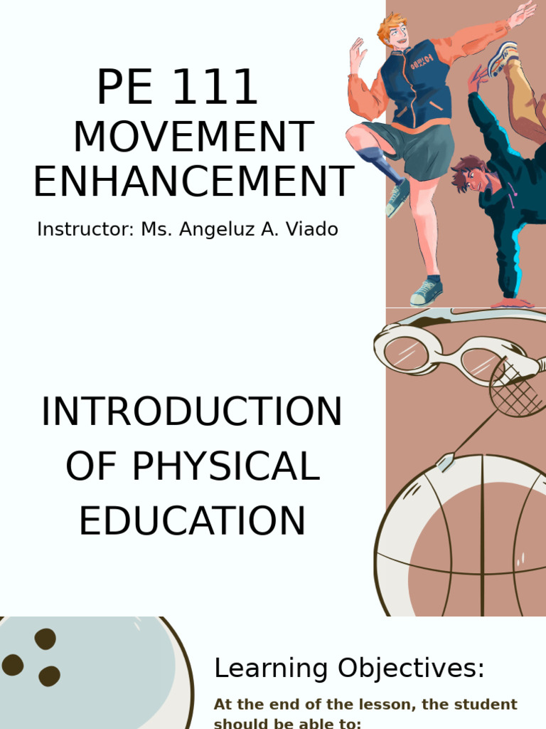 Understanding Physical Education Essentials | PDF | Anatomical Terms Of ...