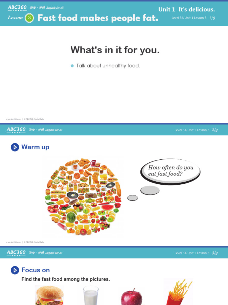 Fast Food Effects on Health and Choices | PDF | Fast Food | Foods